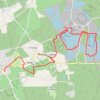 Itinéraire 2016-04-18T09:20:52Z, distance, dénivelé, altitude, carte, profil, trace GPS