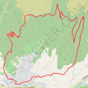 Itinéraire Camin farrat, distance, dénivelé, altitude, carte, profil, trace GPS