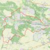 Itinéraire Gif-sur-Yvette Chevreuse, distance, dénivelé, altitude, carte, profil, trace GPS