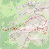 Itinéraire suuntoapp-TrailRunning-2023-07-08T05-43-30Z, distance, dénivelé, altitude, carte, profil, trace GPS