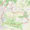 Itinéraire 16-110, distance, dénivelé, altitude, carte, profil, trace GPS