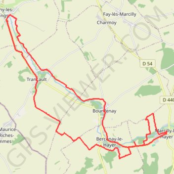 Itinéraire Rando des dolmens, distance, dénivelé, altitude, carte, profil, trace GPS