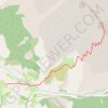 Itinéraire Tête de Girbault, distance, dénivelé, altitude, carte, profil, trace GPS