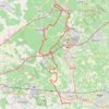 Itinéraire La Boucle des Evêques, distance, dénivelé, altitude, carte, profil, trace GPS