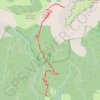 Itinéraire Accès au Mont Aiguille par Richardière, distance, dénivelé, altitude, carte, profil, trace GPS