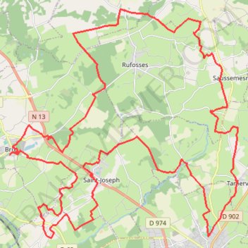 Itinéraire 1 - jcm_2025_vtt_52_km-18543083-1739961726-938, distance, dénivelé, altitude, carte, profil, trace GPS