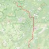 Itinéraire Causse-de-la-Selle - L'Espérou, distance, dénivelé, altitude, carte, profil, trace GPS