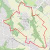 Itinéraire Vieille-Toulouse - Pechbusque, distance, dénivelé, altitude, carte, profil, trace GPS