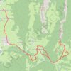 Itinéraire Crêt du Char, distance, dénivelé, altitude, carte, profil, trace GPS