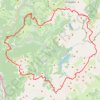 Itinéraire 0-1662895, distance, dénivelé, altitude, carte, profil, trace GPS