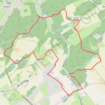Itinéraire Randonnée des Arches Royales, distance, dénivelé, altitude, carte, profil, trace GPS