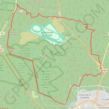 Itinéraire Le Mont Pierreux, distance, dénivelé, altitude, carte, profil, trace GPS