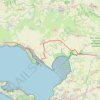 Itinéraire Marans-La Tranche-sur-Mer, distance, dénivelé, altitude, carte, profil, trace GPS