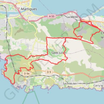 Itinéraire Sortie VTT le matin, distance, dénivelé, altitude, carte, profil, trace GPS