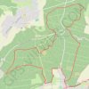 Itinéraire La ceinture verte de la forêt verte à Bois-Guillaume, distance, dénivelé, altitude, carte, profil, trace GPS