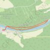 Itinéraire Sainte-Reine - Pierre-la-Treiche, distance, dénivelé, altitude, carte, profil, trace GPS
