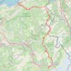 Itinéraire GR5 De Thonon-les-Bains à Les Houches (Haut-Savoie) (2020), distance, dénivelé, altitude, carte, profil, trace GPS