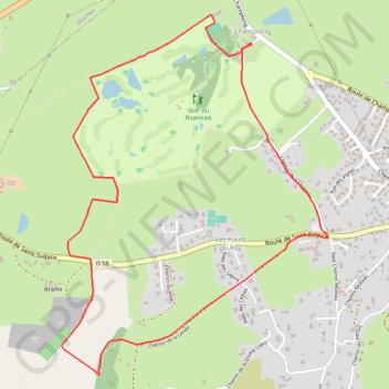 Itinéraire Autour des Gorges de la Loire - Boucle de Francillon - Site de Champlong, distance, dénivelé, altitude, carte, profil, trace GPS