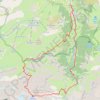 Itinéraire L'Echelle des Sarradets, distance, dénivelé, altitude, carte, profil, trace GPS