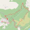 Itinéraire La Vinzelle, distance, dénivelé, altitude, carte, profil, trace GPS