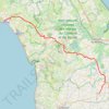 Itinéraire Parcours Aller, distance, dénivelé, altitude, carte, profil, trace GPS