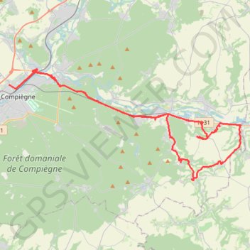 Itinéraire 2024-06-21_21-09_Fri, distance, dénivelé, altitude, carte, profil, trace GPS