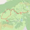 Itinéraire Pic des Mauroux depuis la Mollera dels Clots (Font-Romeu), distance, dénivelé, altitude, carte, profil, trace GPS