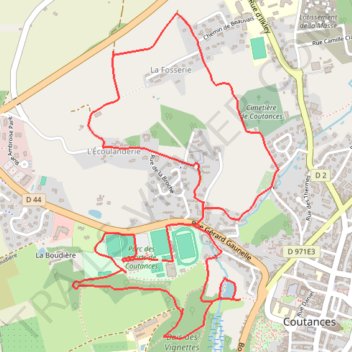 Itinéraire 6km, distance, dénivelé, altitude, carte, profil, trace GPS