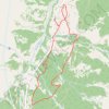 Itinéraire La Fouly, distance, dénivelé, altitude, carte, profil, trace GPS