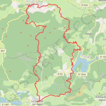 Itinéraire Sur les pas de l'Enfant Sauvage - 2 ou 3 jours, distance, dénivelé, altitude, carte, profil, trace GPS