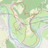 Itinéraire Le Méandre, distance, dénivelé, altitude, carte, profil, trace GPS