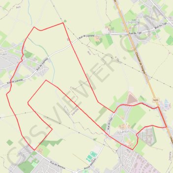 Itinéraire Waroux, distance, dénivelé, altitude, carte, profil, trace GPS