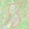 Itinéraire Mon parcours, distance, dénivelé, altitude, carte, profil, trace GPS