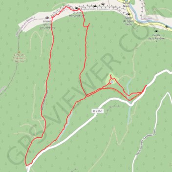 Itinéraire Brèche de Chalimont (38), distance, dénivelé, altitude, carte, profil, trace GPS