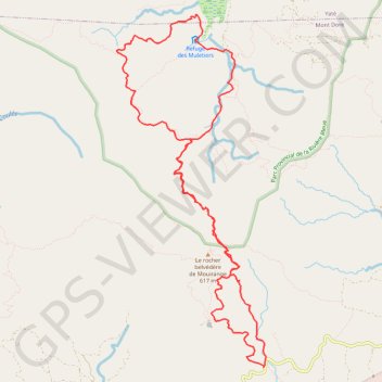 Itinéraire ACTIVE LOG, distance, dénivelé, altitude, carte, profil, trace GPS