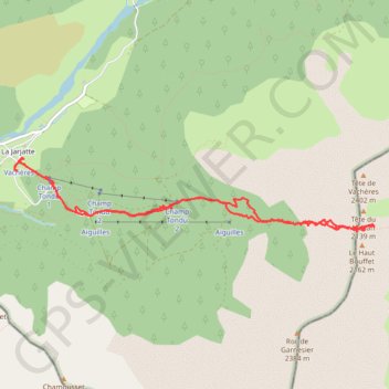 Itinéraire 2021-05-26 15:38:45, distance, dénivelé, altitude, carte, profil, trace GPS