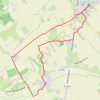 Itinéraire Circuit Saint-Erasme - Sercus, distance, dénivelé, altitude, carte, profil, trace GPS