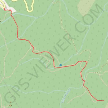Itinéraire Punta Caletta, distance, dénivelé, altitude, carte, profil, trace GPS