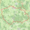 Itinéraire Le Velay des 3 Rivières - Le Ruisseau de Trifoulou Montregard, distance, dénivelé, altitude, carte, profil, trace GPS