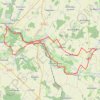 Itinéraire De Fresne-Léguillon à Chambors, distance, dénivelé, altitude, carte, profil, trace GPS