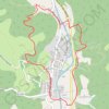 Itinéraire La Passéjade, distance, dénivelé, altitude, carte, profil, trace GPS