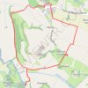 Itinéraire Le Fréchou, le pays des frênes, distance, dénivelé, altitude, carte, profil, trace GPS