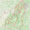 Itinéraire LE VERCORS TOTAL-19663768, distance, dénivelé, altitude, carte, profil, trace GPS