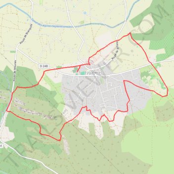 Itinéraire randonnee-220f6e4ad517b7261b5c25bc861bf752, distance, dénivelé, altitude, carte, profil, trace GPS
