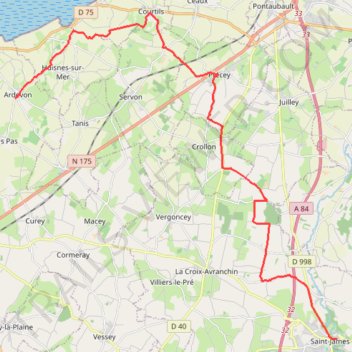 Itinéraire Samedi, distance, dénivelé, altitude, carte, profil, trace GPS