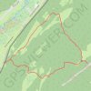 Itinéraire Le Mont Sâla par le Creux du Croue-9034874, distance, dénivelé, altitude, carte, profil, trace GPS