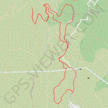 Itinéraire Caban de Capitaine Web, distance, dénivelé, altitude, carte, profil, trace GPS
