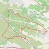 Itinéraire De la Plaine de Richard à la Touloubre, distance, dénivelé, altitude, carte, profil, trace GPS