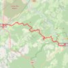 Itinéraire La-Roche-en-Ardenne, Warisy, Hodister, Chéoux, Verdenne, Marche-en-Famenne, distance, dénivelé, altitude, carte, profil, trace GPS