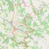 Itinéraire mickael-9101913, distance, dénivelé, altitude, carte, profil, trace GPS